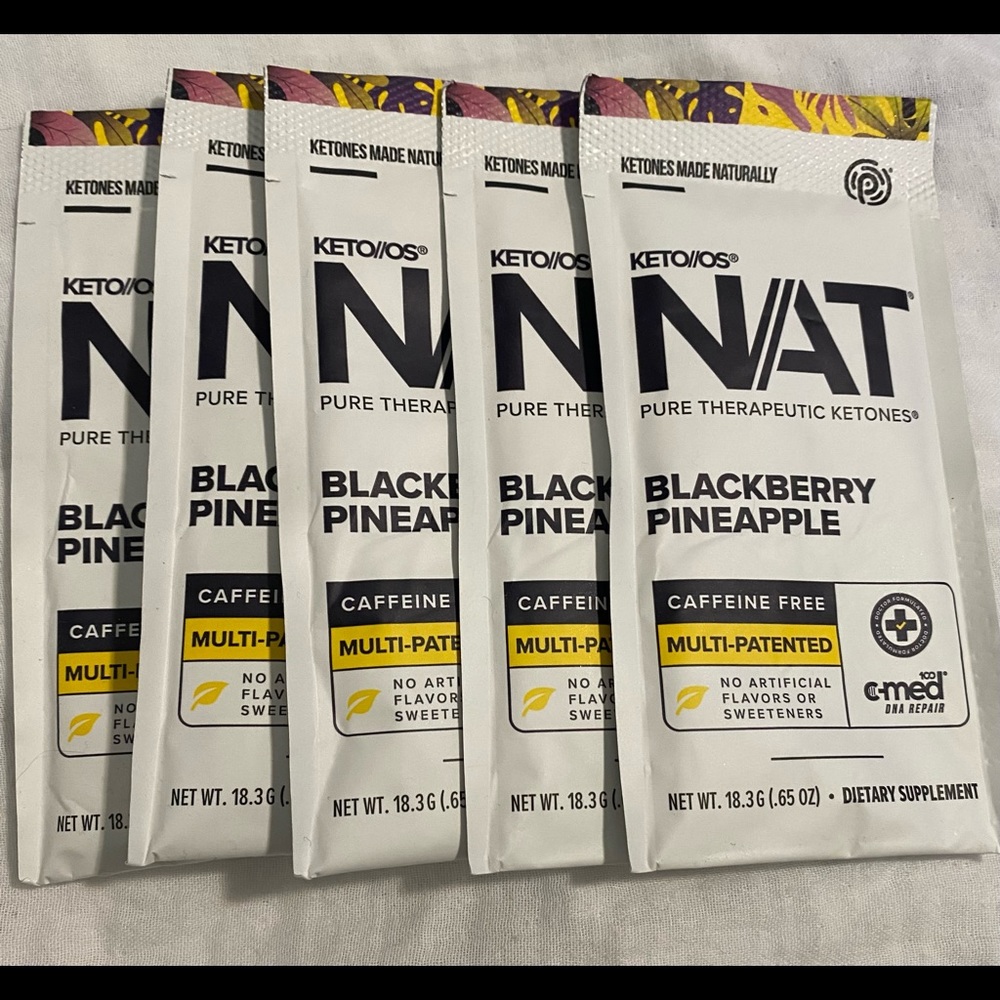 Pruvit Ketones OS NAT Blackberry Pineapple